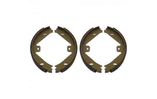 Brake Shoe Kit, parking brake 39716 FEBI