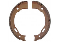 Brake Shoe Kit, parking brake 40700 ABS