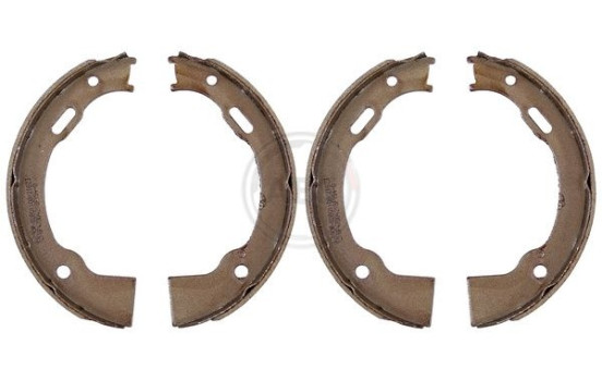 Brake Shoe Kit, parking brake 40700 ABS, Image 2