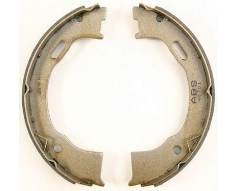 Brake Shoe Kit, parking brake 40701 ABS, Image 2