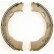 Brake Shoe Kit, parking brake 40701 ABS, Thumbnail 2