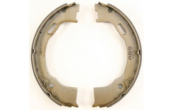 Brake Shoe Kit, parking brake 40701 ABS, Image 2
