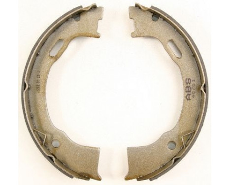 Brake Shoe Kit, parking brake 40701 ABS