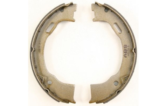 Brake Shoe Kit, parking brake 40701 ABS