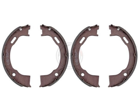 Brake Shoe Kit, parking brake 40701 ABS, Image 3