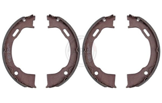 Brake Shoe Kit, parking brake 40701 ABS, Image 3