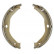 Brake Shoe Kit, parking brake 40807 ABS