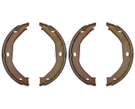 Brake Shoe Kit, parking brake 40807 ABS, Image 3