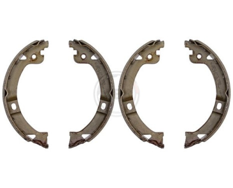 Brake Shoe Kit, parking brake 40812 ABS, Image 3