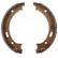 Brake Shoe Kit, parking brake 40843 ABS, Thumbnail 2