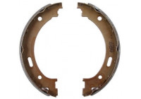 Brake Shoe Kit, parking brake 40843 ABS
