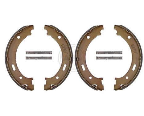 Brake Shoe Kit, parking brake 40843 ABS, Image 3