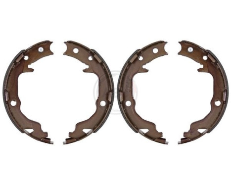 Brake Shoe Kit, parking brake 40886 ABS, Image 3