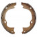 Brake Shoe Kit, parking brake 40941 ABS