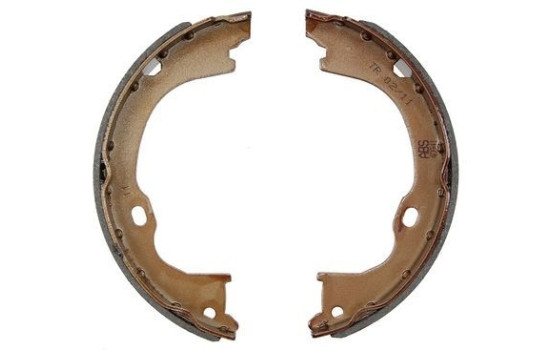 Brake Shoe Kit, parking brake 40941 ABS