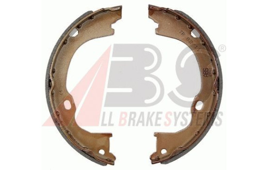 Brake Shoe Kit, parking brake 40941 ABS, Image 2