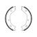 Brake Shoe Kit, parking brake 8728 ABS, Thumbnail 2