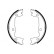 Brake Shoe Kit, parking brake 8786 ABS, Thumbnail 2