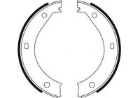 Brake Shoe Kit, parking brake 8805 ABS