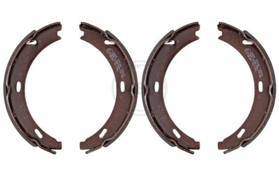 Brake Shoe Kit, parking brake 8806 ABS, Image 3