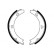 Brake Shoe Kit, parking brake 8902 ABS, Thumbnail 2