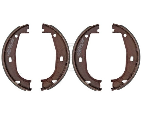 Brake Shoe Kit, parking brake 8950 ABS, Image 3