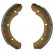 Brake Shoe Kit, parking brake 8953 ABS
