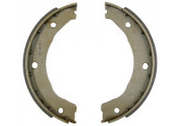 Brake Shoe Kit, parking brake 8965 ABS