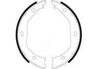 Brake Shoe Kit, parking brake 8973 ABS