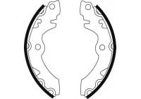 Brake Shoe Kit, parking brake 8977 ABS