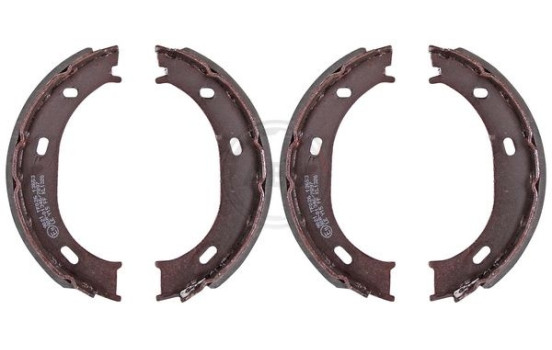 Brake Shoe Kit, parking brake 9021 ABS, Image 3