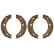 Brake Shoe Kit, parking brake 9022 ABS, Thumbnail 3