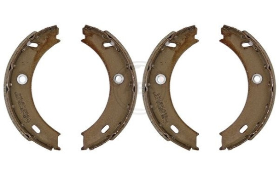 Brake Shoe Kit, parking brake 9022 ABS, Image 3