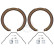 Brake Shoe Kit, parking brake 9025 ABS, Thumbnail 3