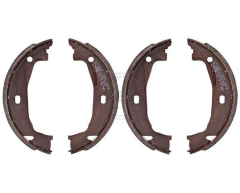 Brake Shoe Kit, parking brake 9069 ABS, Image 3