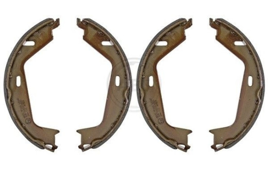 Brake Shoe Kit, parking brake 9071 ABS, Image 3
