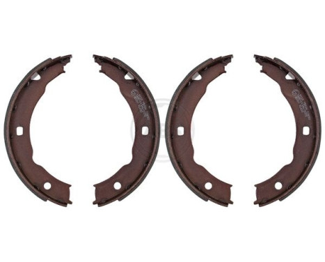 Brake Shoe Kit, parking brake 9112 ABS, Image 3