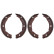 Brake Shoe Kit, parking brake 9112 ABS, Thumbnail 3