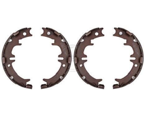 Brake Shoe Kit, parking brake 9114 ABS, Image 3