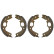Brake Shoe Kit, parking brake 9115 ABS, Thumbnail 3