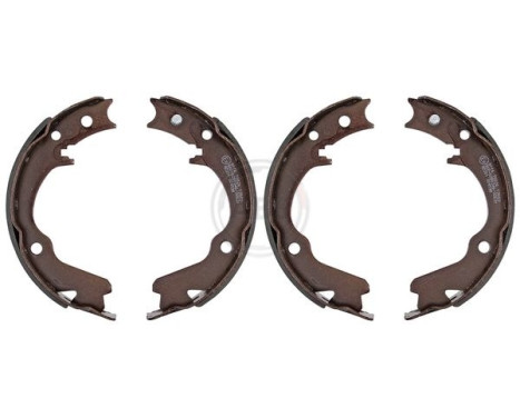 Brake Shoe Kit, parking brake 9116 ABS, Image 3