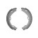 Brake Shoe Kit, parking brake 9140 ABS, Thumbnail 2