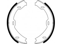Brake Shoe Kit, parking brake 9140 ABS