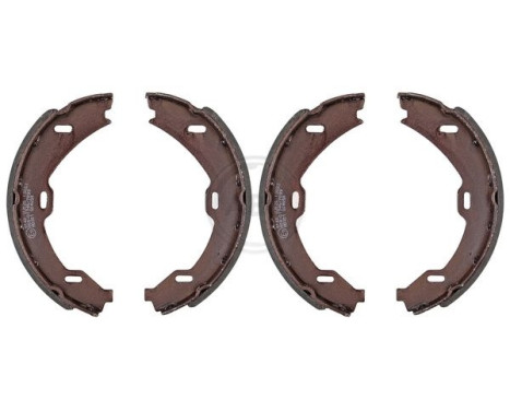 Brake Shoe Kit, parking brake 9140 ABS, Image 3