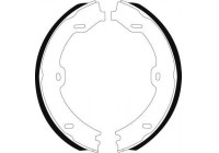 Brake Shoe Kit, parking brake 9141 ABS