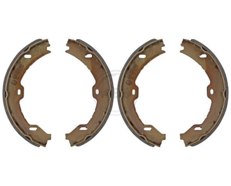 Brake Shoe Kit, parking brake 9141 ABS, Image 3