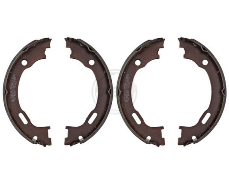 Brake Shoe Kit, parking brake 9142 ABS, Image 3