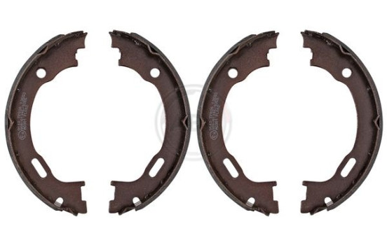 Brake Shoe Kit, parking brake 9142 ABS, Image 3