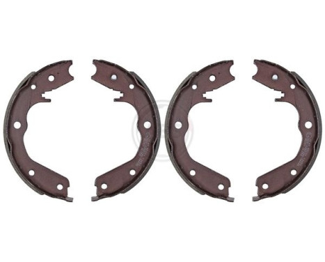 Brake Shoe Kit, parking brake 9145 ABS, Image 3