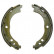 Brake Shoe Kit, parking brake 9167 ABS